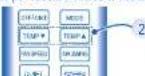 PANASONIC CS-YE18MKX - L'unità si ferma e l'indicatore del timer lampeggia. - 1