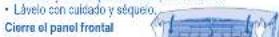 PANASONIC CS-YE18MKX - PANEL FRONTAL - 1