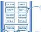 PANASONIC CS-YE18MKX - The unit stops and the timer indicator blinks. - 1
