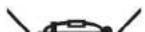 Otsein-Hoover VOHC 391T-37 - Directiva europea 2002/96/EC - 1