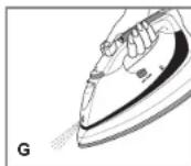 BLACK & DECKER AS700 - IRONING WITH SPRAY - 1