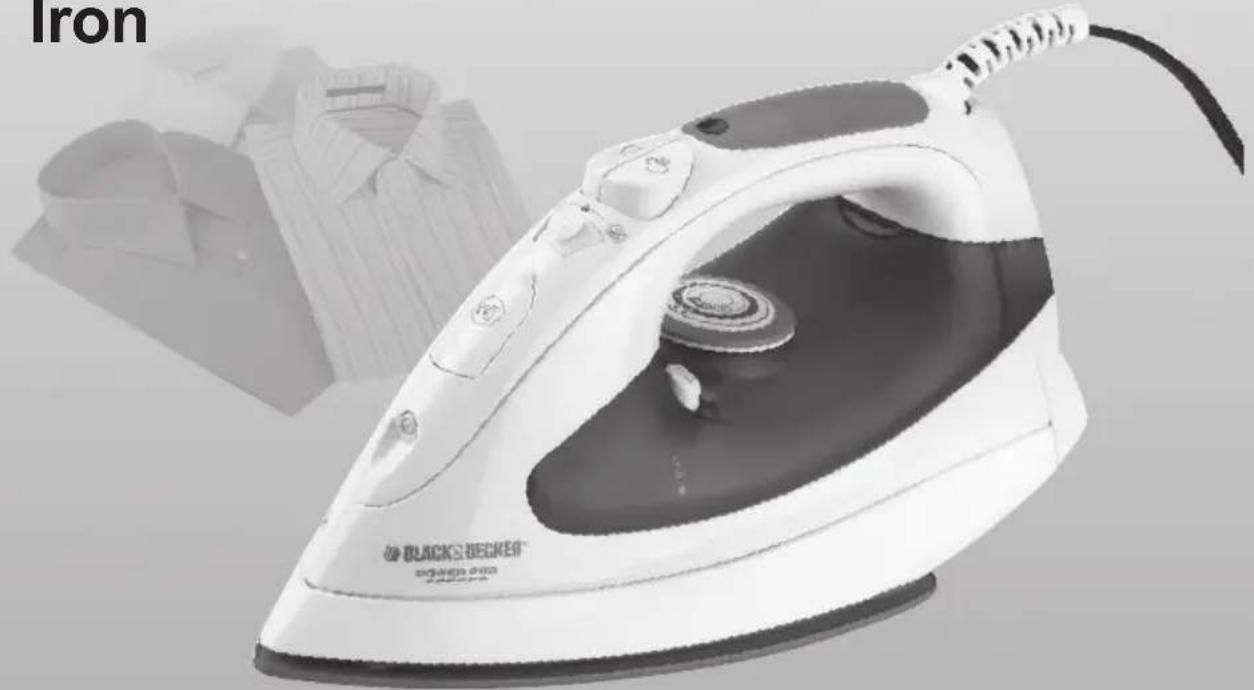 BLACK & DECKER AS700 - Iron - 1