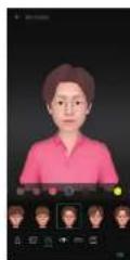 LG V405EBW ThinQ - Δημιουργία My Avatar - 4