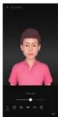 LG V405EBW ThinQ - Δημιουργία My Avatar - 3
