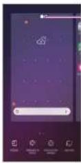 LG V405EBW ThinQ - Επεξεργασία της αρχικής οθόνης - 1