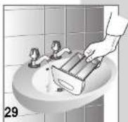 Campomatic WM747W - CLEANING THE WASHING MACHINE - 3