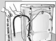 Campomatic WM747W - CONNECTING THE WATER SUPPLY - 3