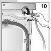 Campomatic WM747W - CONNECTING THE WATER SUPPLY - 2