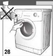 Campomatic WM747W - CLEANING THE WASHING MACHINE - 2