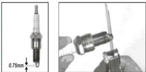 Meec Tools 721-134 - Tändstift - 1