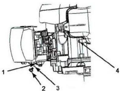 Meec Tools 721-134 - Påfyllning av bensin - 1