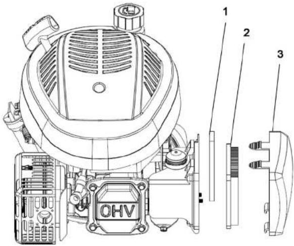 Meec Tools 721-134 - Filtr powietrza - 1