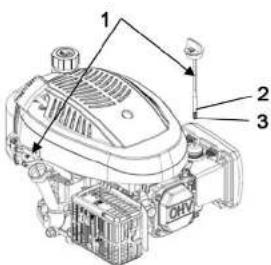 Meec Tools 721-134 - Oljelock/oljesticka - 1
