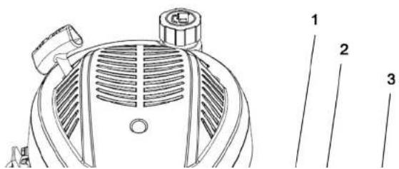 Meec Tools 721-134 - Tennplugg - 2
