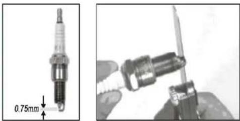 Meec Tools 721-134 - Tennplugg - 1