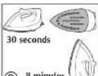 BLACK & DECKER AS800 - Selecting Temperature - 2