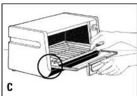 BLACK & DECKER Toast-R-Oven TRO520 - Cleaning Your Oven - 1