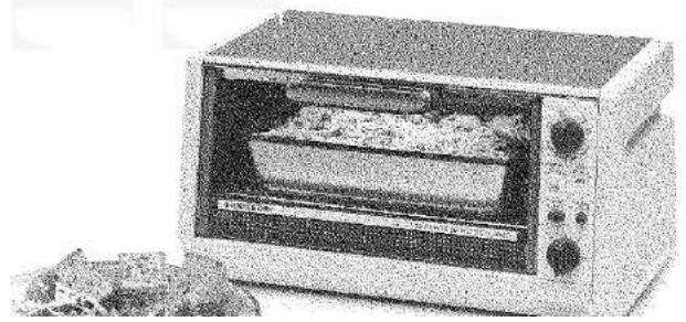 BLACK & DECKER Toast-R-Oven TRO520 - 1