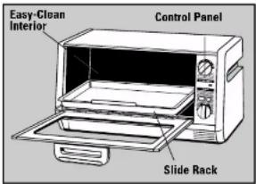 BLACK & DECKER Toast-R-Oven TRO520 - How To Use - 1