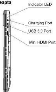 Allview Allbook M - Schema tastelor și Definitii - 3