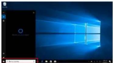 Windows XP desktop screenshot showing a blank application window with 'New...' highlighted and a blue light window on the right.