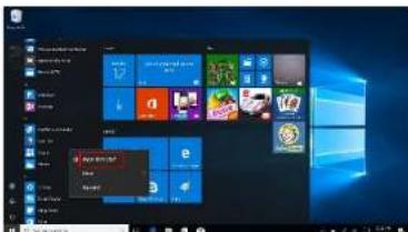 Allview Allbook M - If you want to fix more application programs on the start interface, see the operation in the figure below. - 2