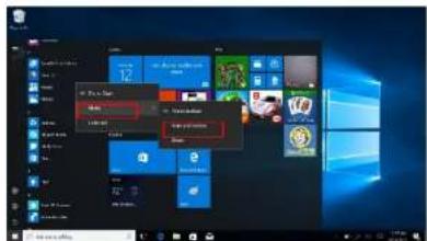 Start Menu Start Menu