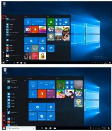 Allview Allbook M - Start Menu - 1