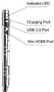 Allview Allbook M - • Vista frontal - 3