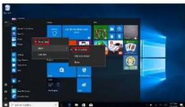 Start Menu New Edit Help