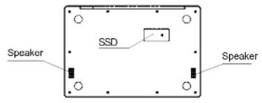 Allview Allbook M - Schema tastelor și Definitii - 4