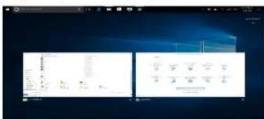 Allview Allbook M - Interfață de operare multitasking - 1