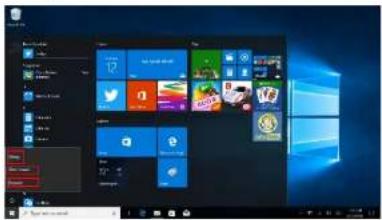 Screenshot of a Windows desktop with multiple app icons and system status bar, showing application icons like Twitter, Facebook, and iOS.