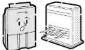 SHARP DW-R268A - Warning - 7