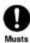 SHARP DW-R268A - ⚠️ Cautions - 5