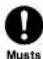 SHARP DW-R268A - ⚠️ Cautions - 10