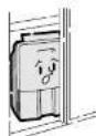 SHARP DW-R268A - Cautions - 4
