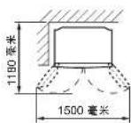 SHARP SJ-IF90PB-SL - 冰箱的周圍應確保足夠的通風空間。 - 2