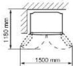 SHARP SJ-IF90PB-SL - Keep adequate ventilation space around the refrigerator. - 2