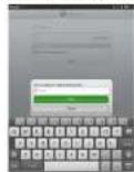 TARGUS AKB33US - Bluetooth Connection: HP Touchpad - 3