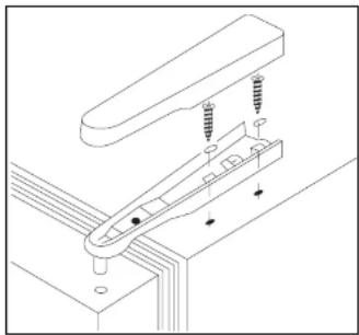 Tricity Bendix TB25TR - Door Reversal - 1