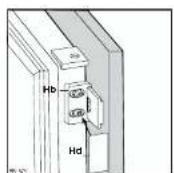 Tricity Bendix TBFF55 - Door reversibility - 18
