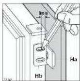 Tricity Bendix TBFF55 - Door reversibility - 15