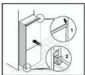 Tricity Bendix TBFF55 - Door reversibility - 7