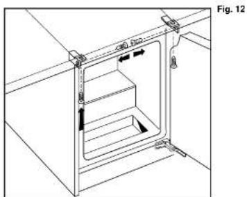 Tricity Bendix BR592W - Fitting a decorative door panel - 6