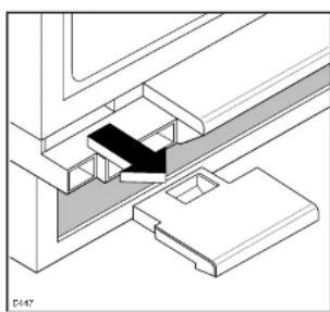 Tricity Bendix BR592W - Door reversibility - 1