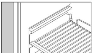 Tricity Bendix BR592W - Meat can only be stored safely in this way for one or two days at the most. - 1