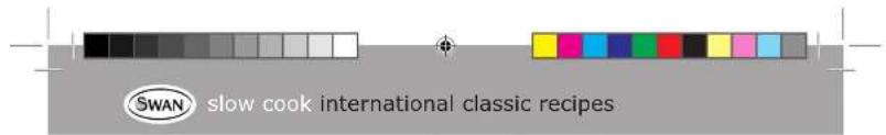 SWAN slow cook international classic recipes