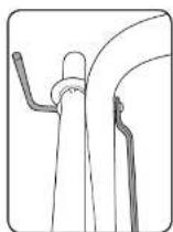 Ozito SSH-2440 - Fitting the wheels and stand - 6