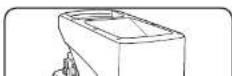 Ozito SSH-2440 - Fitting the wheels and stand - 10